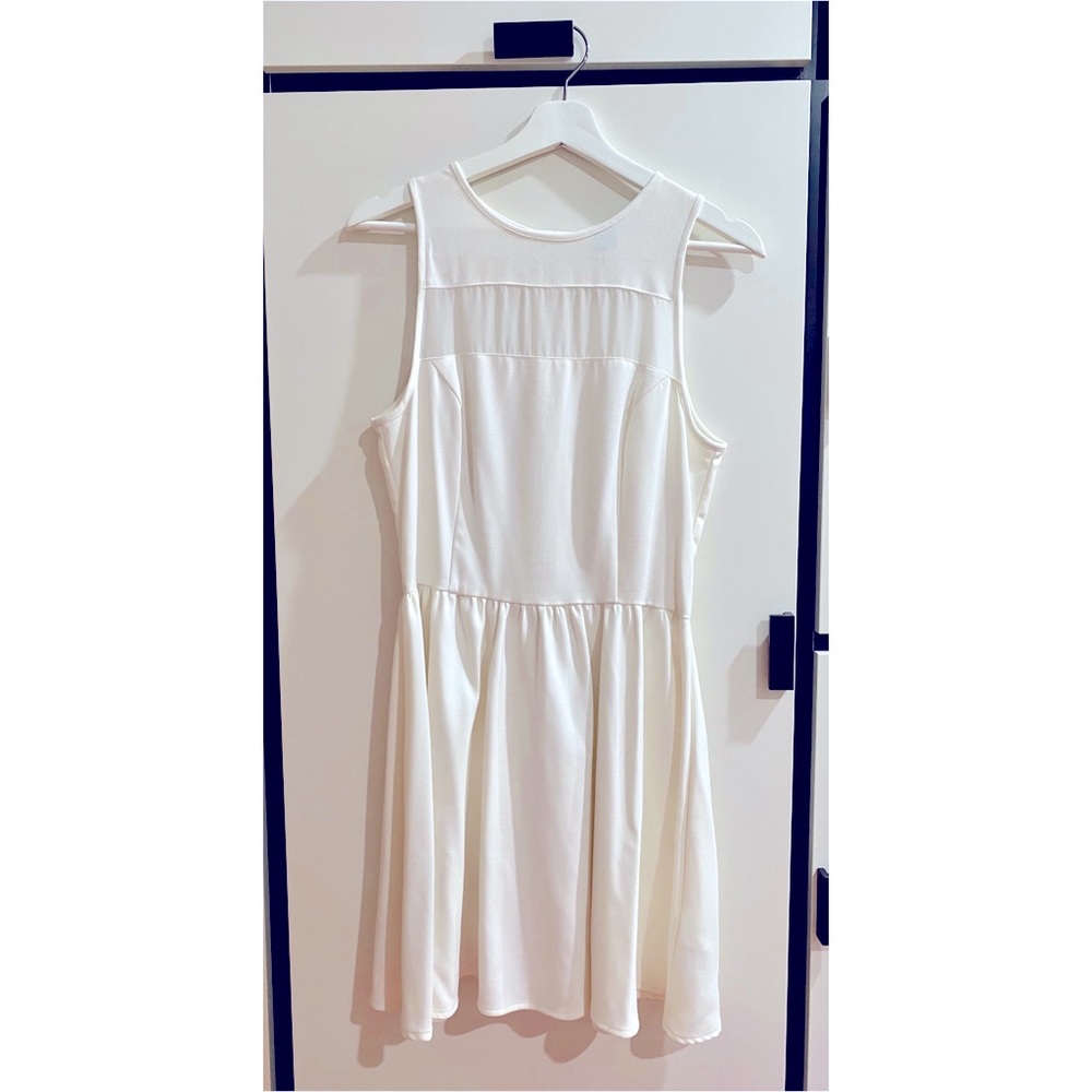 H&M White Dress